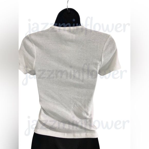 The Smurfs I’m‎ smurfingly magical graphic print white t-shirt size medium - Picture 12 of 13